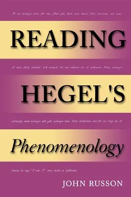 Czytając fenomenologię Hegla - Reading Hegel's Phenomenology