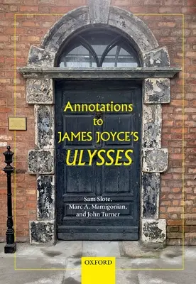 Adnotacje do „Ulissesa” Jamesa Joyce'a - Annotations to James Joyce's Ulysses