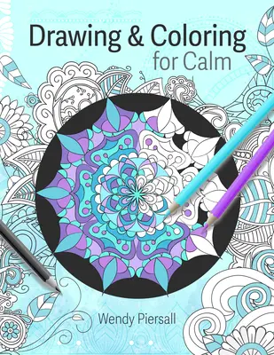 Rysowanie i kolorowanie dla spokoju: Relaksujące strony do rysowania mandali dla dorosłych (Art Therapy) - Drawing and Coloring for Calm: Relaxing Mandala Drawing Pages for Adults (Art Therapy)
