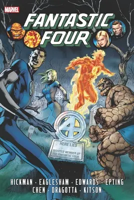 Fantastyczna Czwórka Jonathan Hickman Omnibus Vol. 1 - Fantastic Four by Jonathan Hickman Omnibus Vol. 1