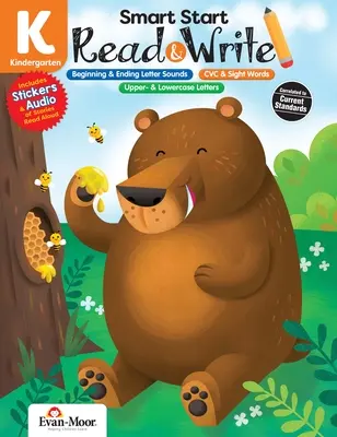 Smart Start: Czytanie i pisanie, klasa K - Smart Start: Read & Write, Grade K