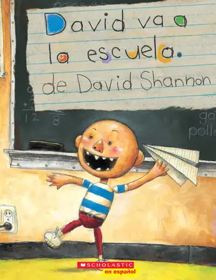 David Va a la Escuela (Dawid idzie do szkoły) - David Va a la Escuela (David Goes to School)