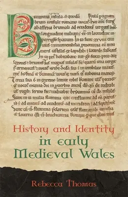 Historia i tożsamość we wczesnośredniowiecznej Walii - History and Identity in Early Medieval Wales