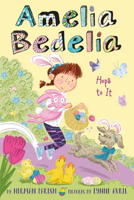 Amelia Bedelia Edycja specjalna Wakacyjna książka rozdziałowa #3: Amelia Bedelia Hops to It - Amelia Bedelia Special Edition Holiday Chapter Book #3: Amelia Bedelia Hops to It