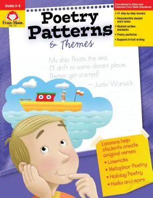 Wzorce i tematy poetyckie: Klasy 3-6+ - Poetry Patterns & Themes: Grades 3-6+