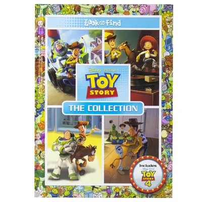 Disney-Pixar Toy Story: Kolekcja: Szukaj i znajdź - Disney-Pixar Toy Story: The Collection: Look and Find