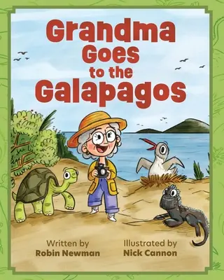 Babcia jedzie na Galapagos - Grandma Goes to the Galapagos