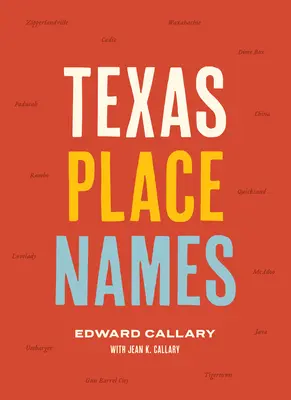 Nazwy miejsc w Teksasie - Texas Place Names