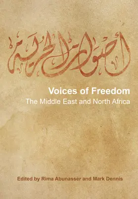 Głosy wolności: Bliski Wschód i Afryka Północna - Voices of Freedom: The Middle East and North Africa