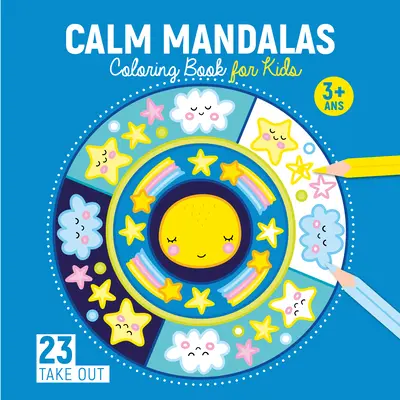 Spokojnie kreatywna kolorowanka dla dzieci: 23 wzory - Calmly Creative Coloring Book for Kids: 23 Designs