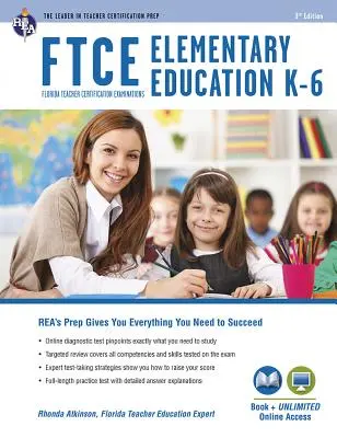 FTCE Elementary Education K-6 Książka + Online - FTCE Elementary Education K-6 Book + Online