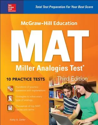 McGraw-Hill Education Mat Miller Analogies Test, wydanie trzecie - McGraw-Hill Education Mat Miller Analogies Test, Third Edition