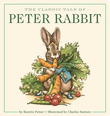 The Peter Rabbit Oversized Board Book (wydanie poprawione): Ilustrowana przez bestsellerowego artystę New York Timesa - The Peter Rabbit Oversized Board Book (the Revised Edition): Illustrated by New York Times Bestselling Artist