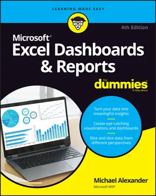 Pulpity nawigacyjne i raporty programu Excel dla opornych - Excel Dashboards & Reports for Dummies