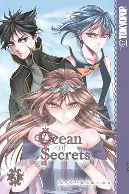 Ocean tajemnic, tom 3 mangi - Ocean of Secrets Volume 3 Manga