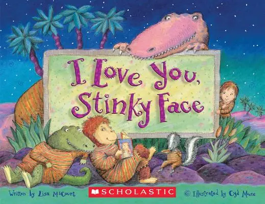 Kocham cię, śmierdząca buźko - I Love You, Stinky Face