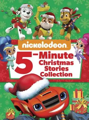 Nickelodeon 5-minutowe opowieści świąteczne (Nickelodeon) - Nickelodeon 5-Minute Christmas Stories (Nickelodeon)