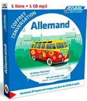 Coffret conversation allemand (przewodnik +CD) - Coffret conversation allemand (guide +CD)