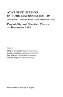 Prawdopodobieństwo i teoria liczb - Kanazawa 2005 - Probability and Number Theory -- Kanazawa 2005