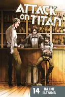 Atak na Tytana, tom 14 - Attack on Titan, Volume 14