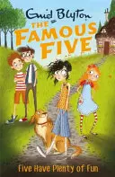 Famous Five: Piątka ma mnóstwo zabawy - książka 14 - Famous Five: Five Have Plenty Of Fun - Book 14