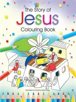 Kolorowanka z historią Jezusa - Story of Jesus Colouring Book