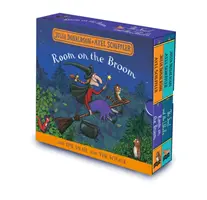 Room on the Broom i The Snail and the Whale Książka planszowa z wsuwką prezentową - Room on the Broom and The Snail and the Whale Board Book Gift Slipcase