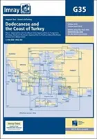 Imray Chart G35 - Dodekanez i wybrzeże Turcji - Imray Chart G35 - Dodecanese and the Coast of Turkey