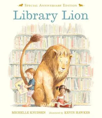 Lew biblioteczny - Library Lion