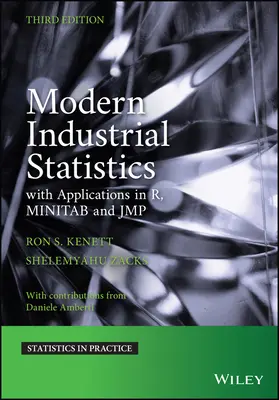 Nowoczesna statystyka przemysłowa: Z aplikacjami w R, Minitab i Jmp - Modern Industrial Statistics: With Applications in R, Minitab, and Jmp