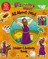 Biblia dla początkujących: wszystko o Jezusie - naklejki i książeczka z ćwiczeniami - The Beginner's Bible All about Jesus Sticker and Activity Book