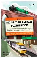 Wielka brytyjska książka z łamigłówkami kolejowymi - Big British Railway Puzzle Book