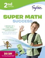 2nd Grade Jumbo Math Success Workbook: 3 książki w 1 - podstawowa matematyka IC, gry i łamigłówki matematyczne, matematyka w działaniu; działania, ćwiczenia i wskazówki, które pomogą w nauce matematyki. - 2nd Grade Jumbo Math Success Workbook: 3 Books in 1--Basic IC Math, Math Games and Puzzles, Math in Action; Activities, Exercises, and Tips to Help Ca