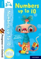 Progress with Oxford: Liczby do 10 Wiek 3-4 - Progress with Oxford: Numbers up to 10 Age 3-4