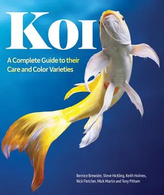 Koi: Kompletny przewodnik po ich pielęgnacji i odmianach kolorystycznych - Koi: A Complete Guide to Their Care and Color Varieties