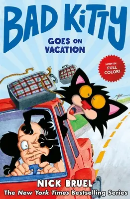 Zły kotek jedzie na wakacje (powieść graficzna) - Bad Kitty Goes on Vacation (Graphic Novel)