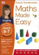 Maths Made Easy: Advanced, 6-7 lat (kluczowy etap 1) - wspiera krajowy program nauczania, zeszyt ćwiczeń z matematyki - Maths Made Easy: Advanced, Ages 6-7 (Key Stage 1) - Supports the National Curriculum, Maths Exercise Book