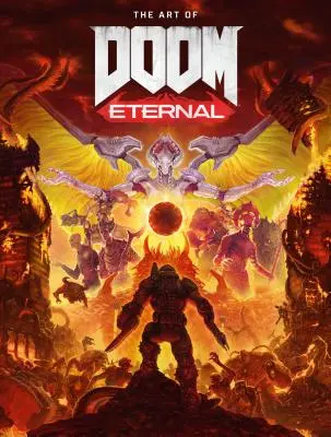 Sztuka gry Doom: Eternal - The Art of Doom: Eternal