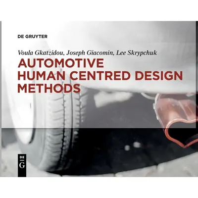 Metody projektowania zorientowanego na człowieka w branży motoryzacyjnej - Automotive Human Centred Design Methods