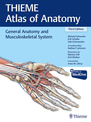 Anatomia ogólna i układ mięśniowo-szkieletowy (Atlas anatomii Thieme) - General Anatomy and Musculoskeletal System (Thieme Atlas of Anatomy)