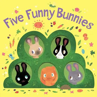 Pięć zabawnych króliczków - Five Funny Bunnies