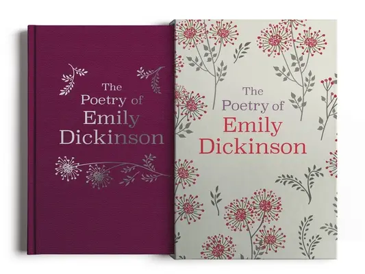 Poezja Emily Dickinson: Deluxe Silkbound Edition in Slipcase - The Poetry of Emily Dickinson: Deluxe Silkbound Edition in Slipcase