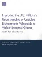 Poprawa zrozumienia przez wojsko USA niestabilnych środowisk podatnych na brutalne grupy ekstremistyczne: Spostrzeżenia z nauk społecznych - Improving the U.S. Military's Understanding of Unstable Environments Vulnerable to Violent Extremist Groups: Insights from Social Science