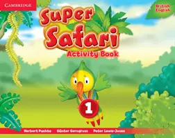 Super Safari Poziom 1 Zeszyt ćwiczeń - Super Safari Level 1 Activity Book