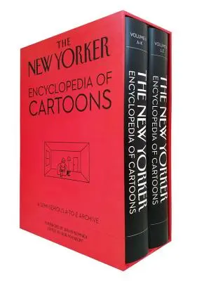 The New Yorker Encyclopedia of Cartoons: Półpoważne archiwum A-To-Z - The New Yorker Encyclopedia of Cartoons: A Semi-Serious A-To-Z Archive