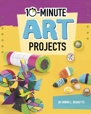 10-minutowe projekty artystyczne - 10-Minute Art Projects