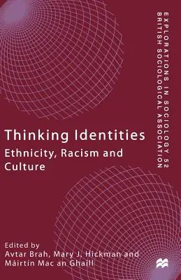 Myślenie o tożsamości: Etniczność, rasizm i kultura - Thinking Identities: Ethnicity, Racism and Culture