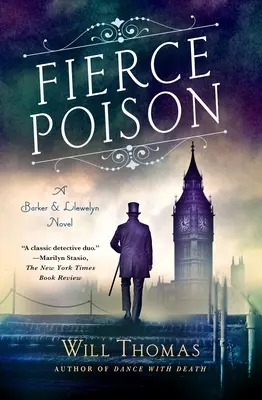 Fierce Poison: A Barker & Llewelyn Novel