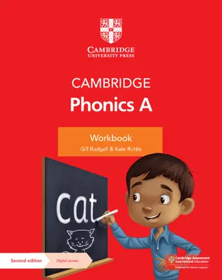 Cambridge Primary English Phonics Workbook a z dostępem cyfrowym (1 rok) - Cambridge Primary English Phonics Workbook a with Digital Access (1 Year)