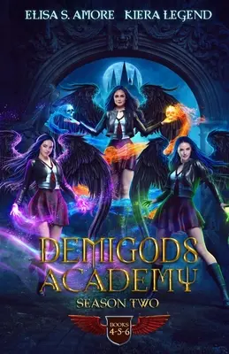 Demigods Academy Box Set - Sezon drugi (Young Adult Supernatural Urban Fantasy) - Demigods Academy Box Set - Season Two (Young Adult Supernatural Urban Fantasy)